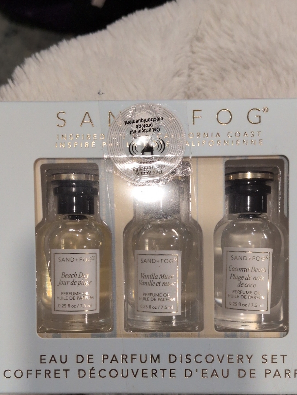 Sand + Fog 3 Pack
